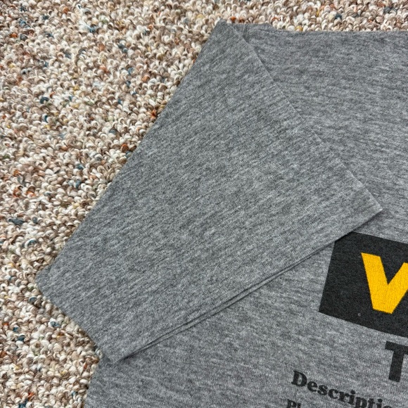 VTG 80s WANTED: The Shooter Basketball Russell Thin Single Stitch t-shirt BOXY L - Picture 5 of 11